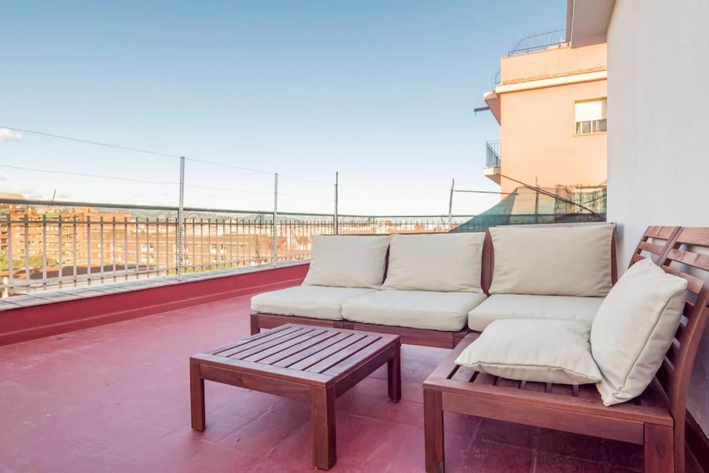 Bebarceloner Sant Andreu - 3 Bedrooms With Terrace Apartment